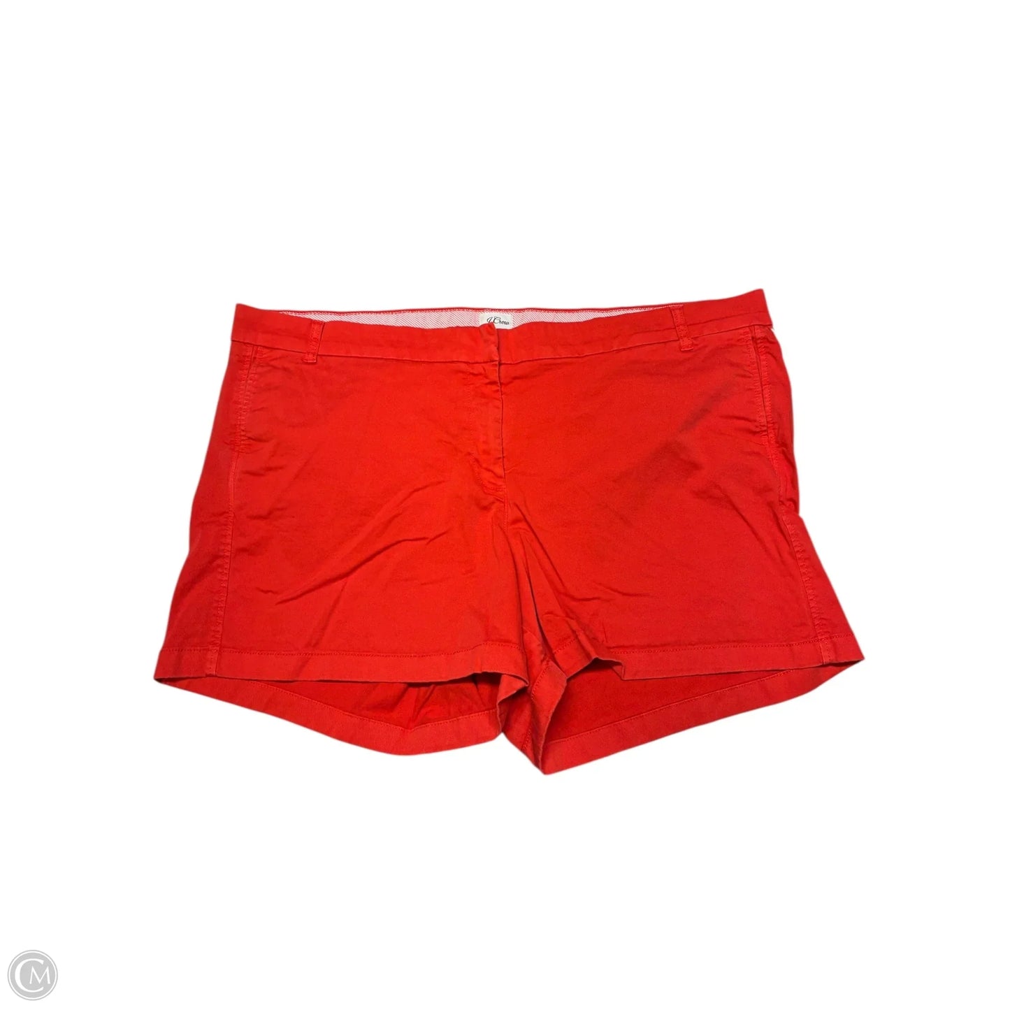 Shorts By J. Crew In Red, Size: 22