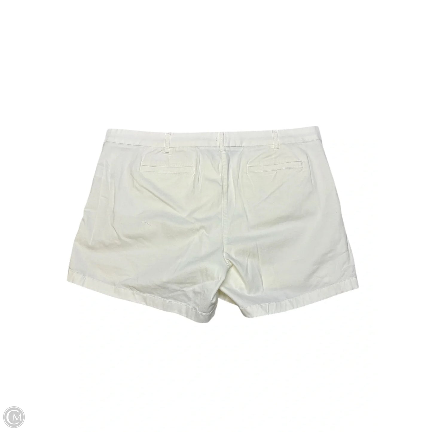 Shorts By J. Crew In White, Size: 22