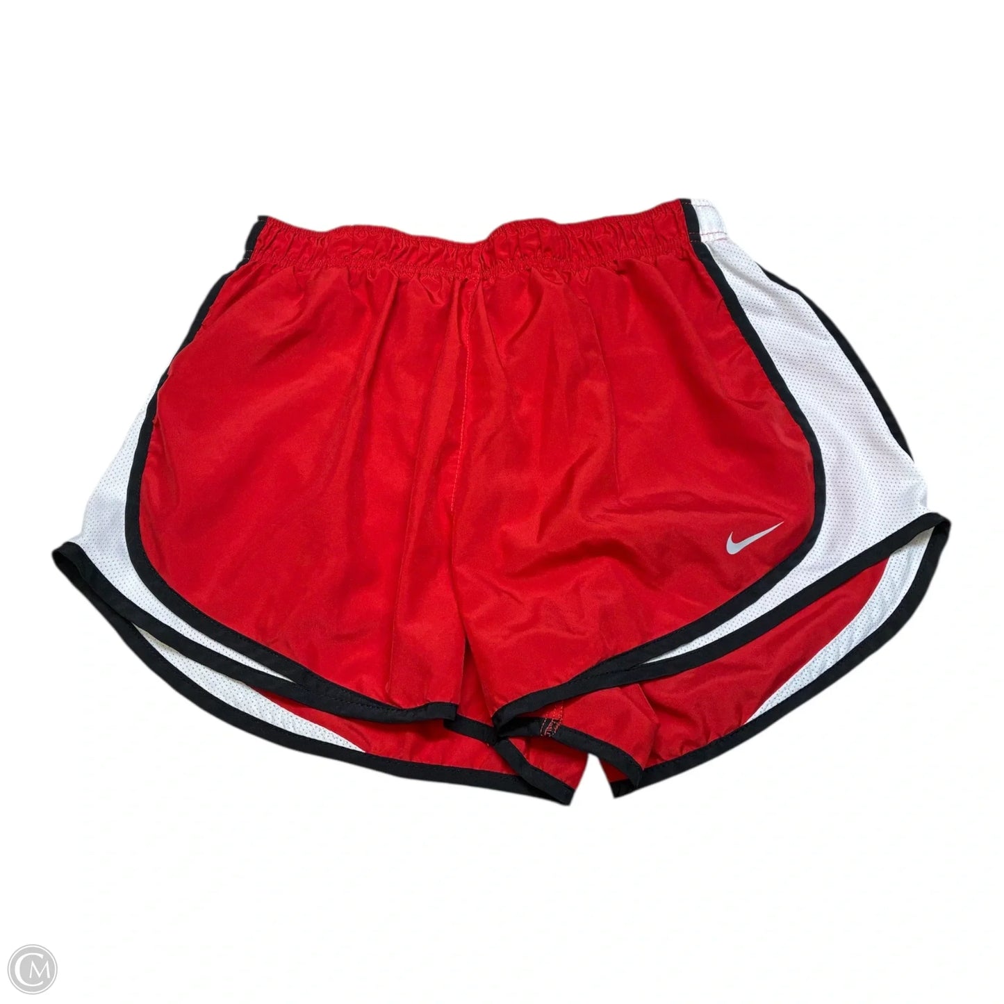 Athletic Shorts By Nike In Red, Size: L