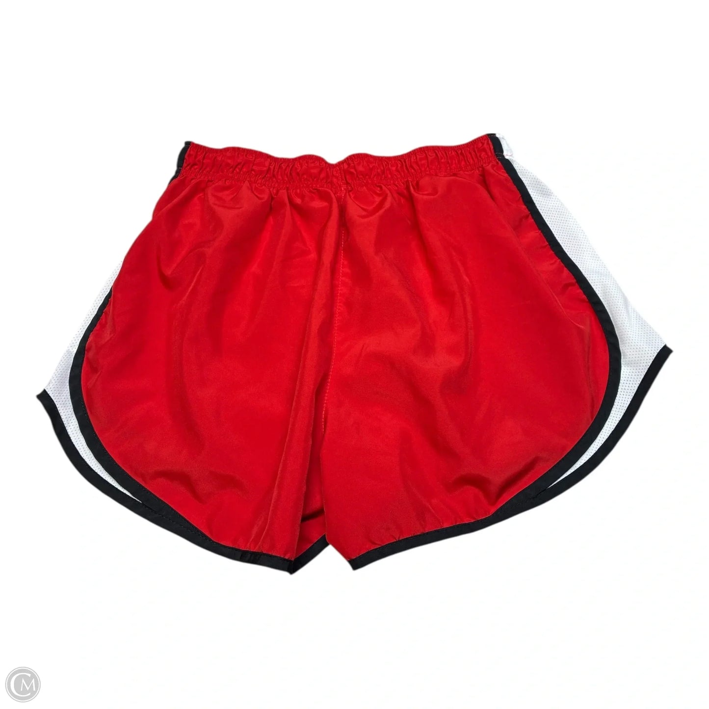 Athletic Shorts By Nike In Red, Size: L