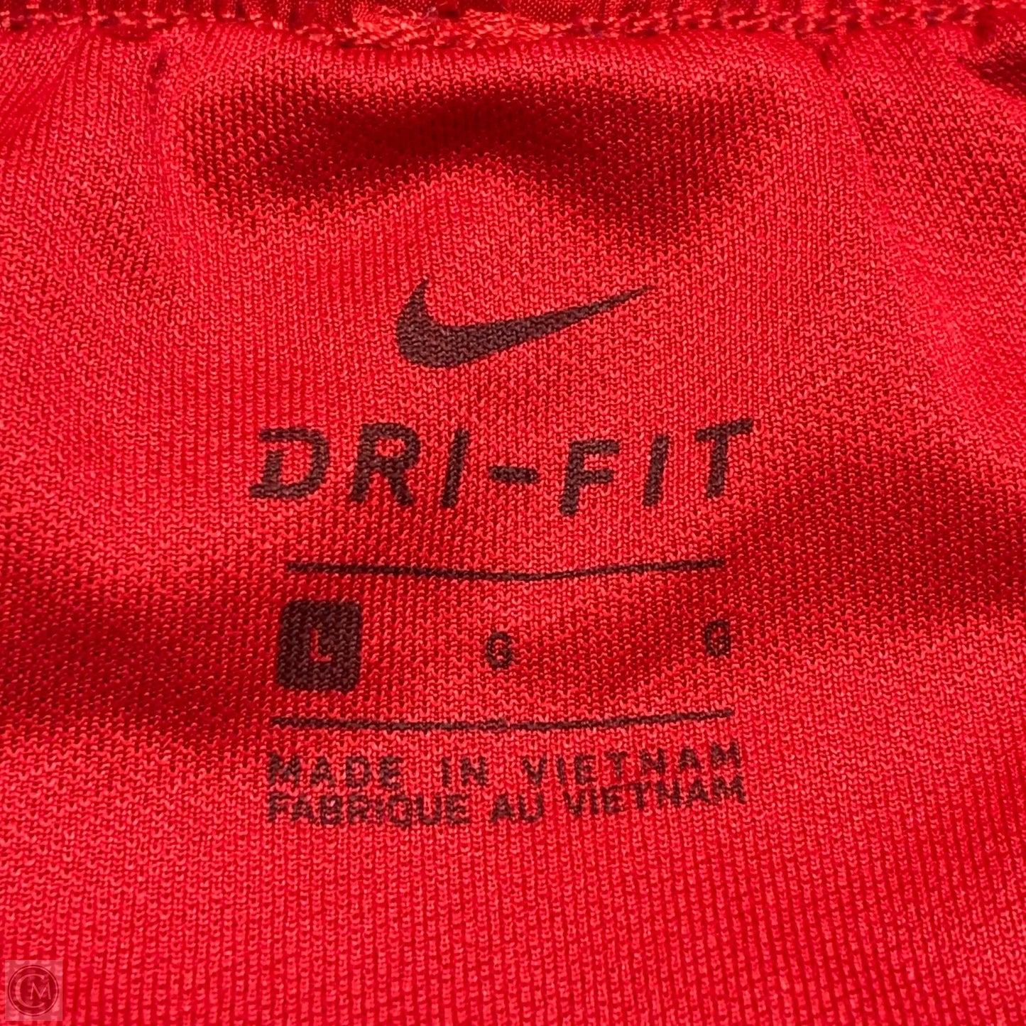 Athletic Shorts By Nike In Red, Size: L