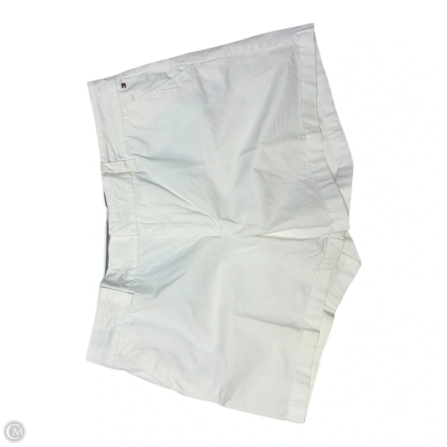 Shorts By Tommy Hilfiger In White, Size: 16