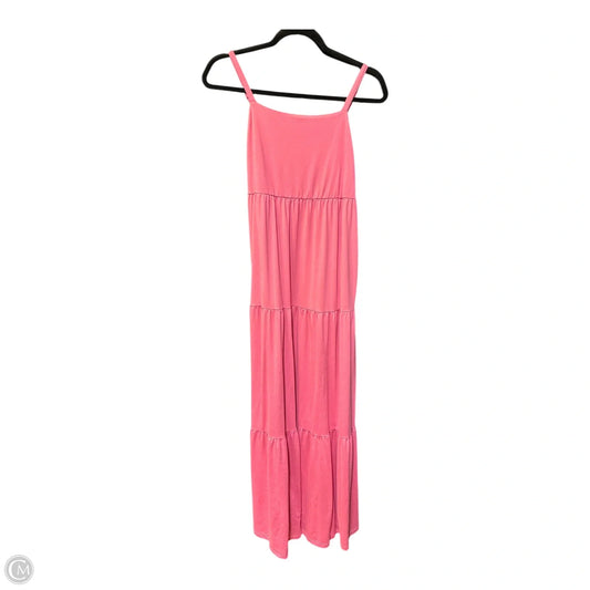 Dress Casual Maxi By So In Pink, Size: M