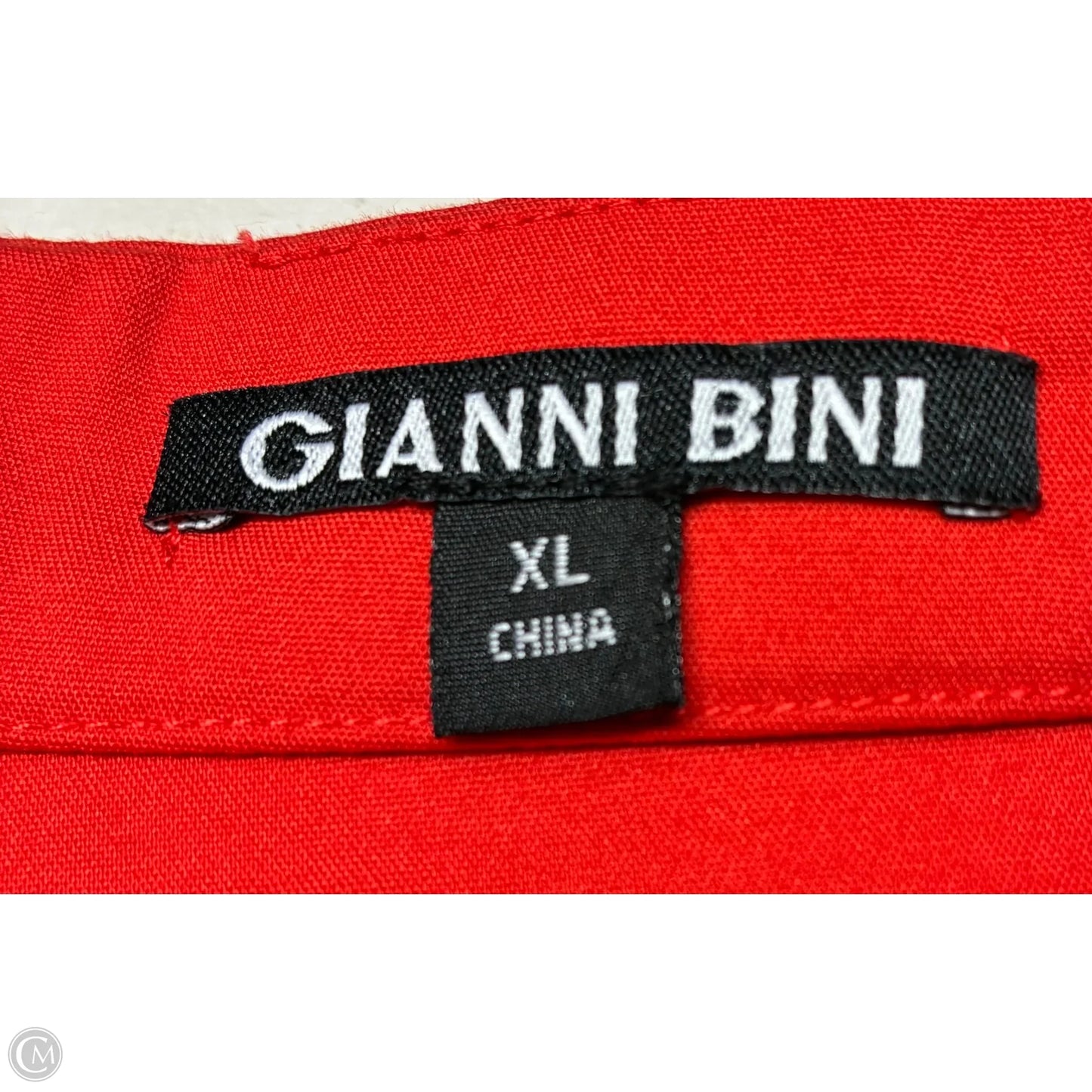 Skort By Gianni Bini In Red, Size: 14