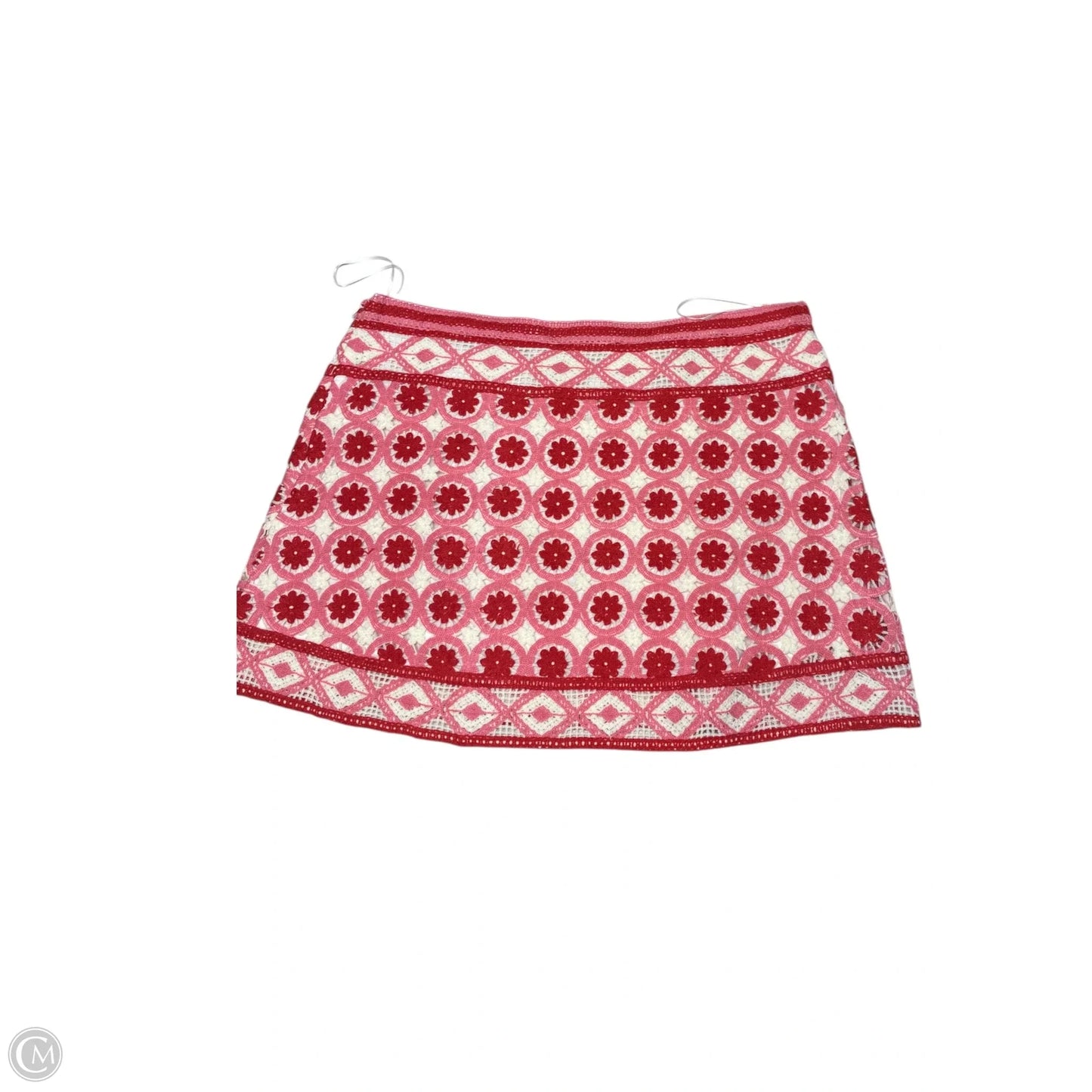 Skirt Mini & Short By Chelsea And Violet In Pink & Red, Size: 14