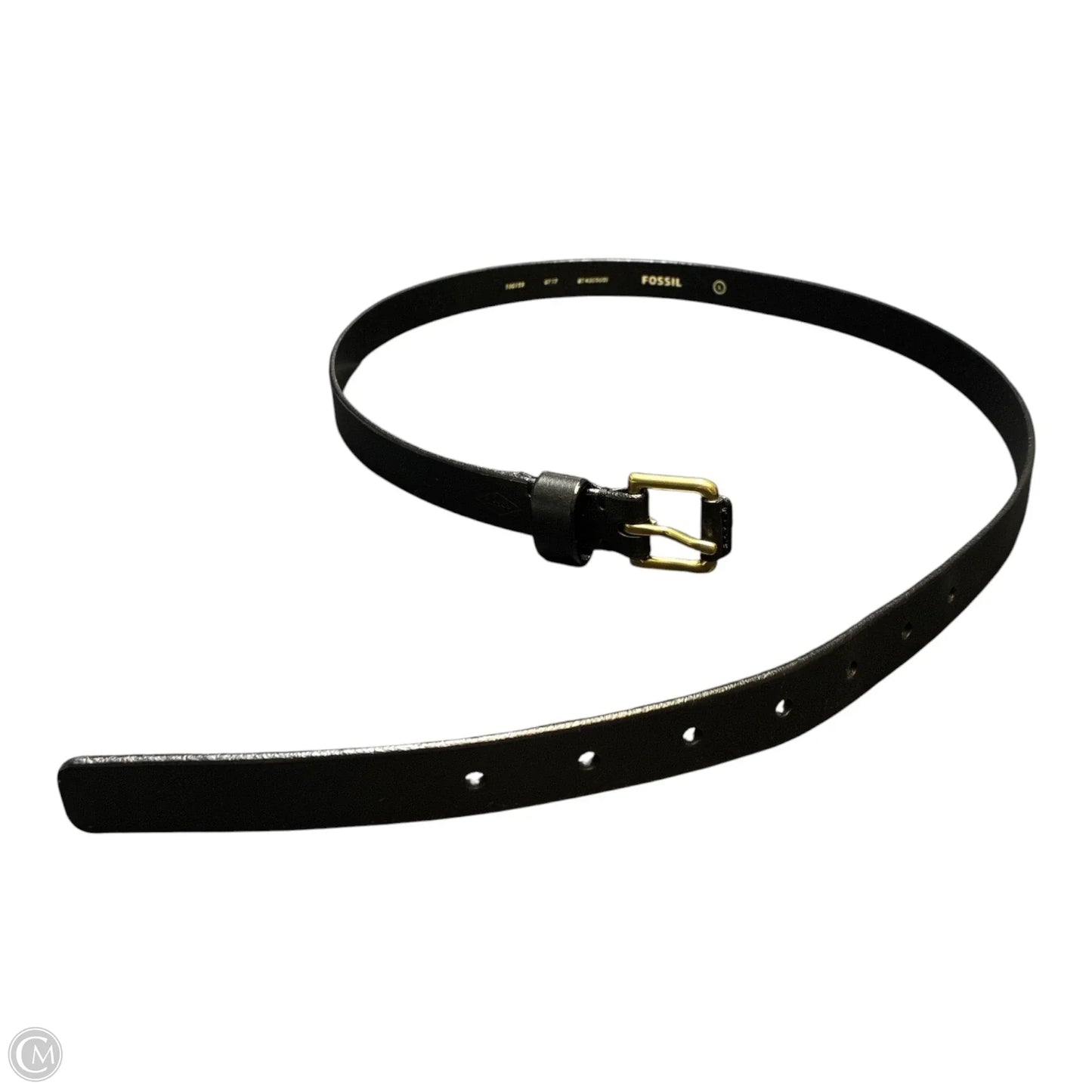 Belt Leather By Fossil, Size: Large
