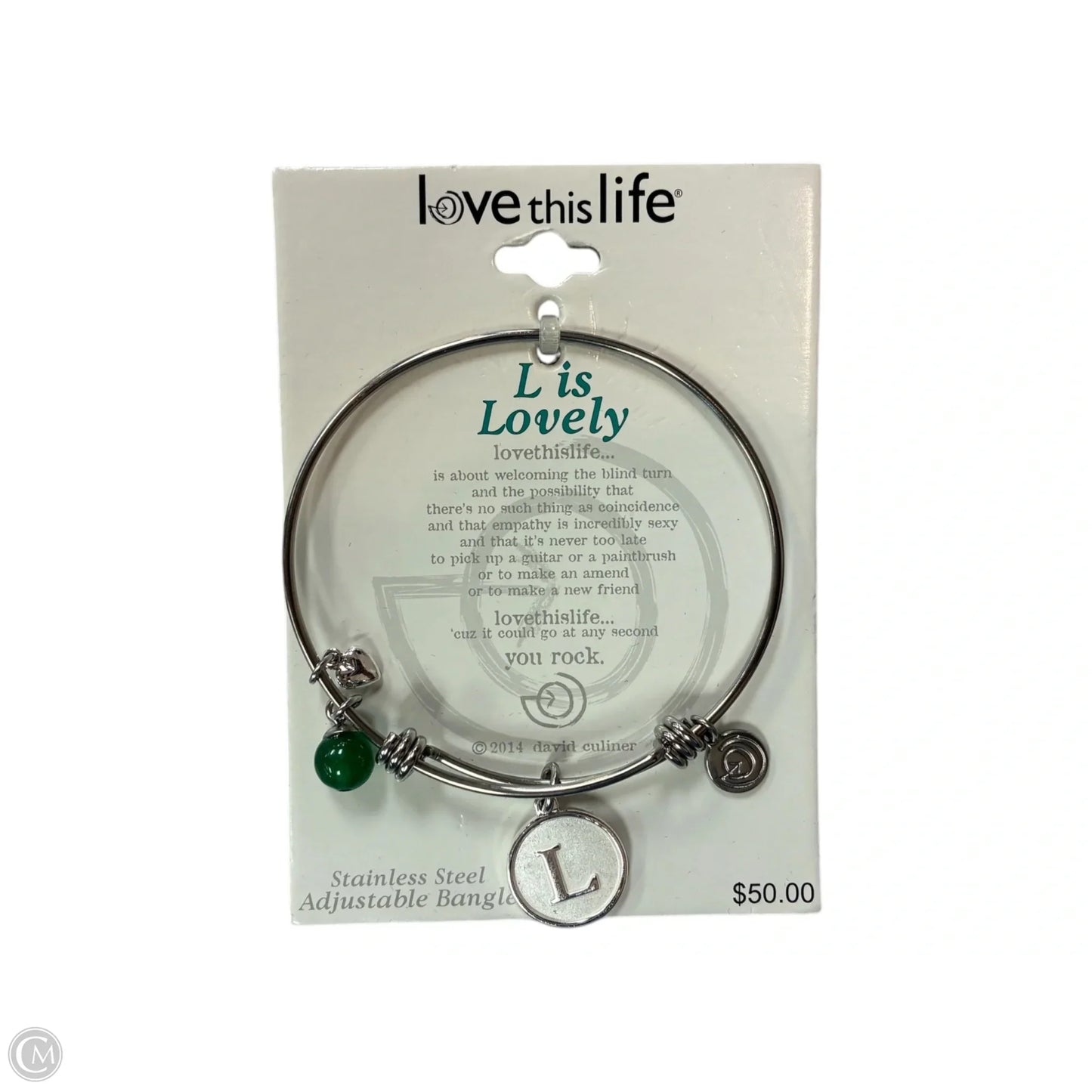 Bracelet Charm By Clothes Mentor