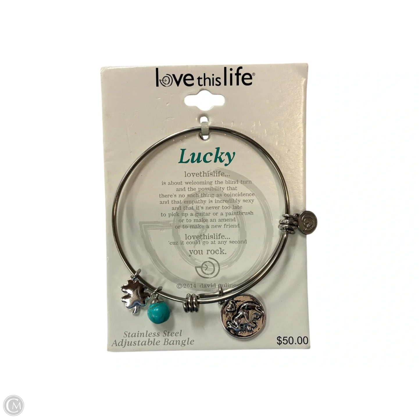 Bracelet Charm By Clothes Mentor