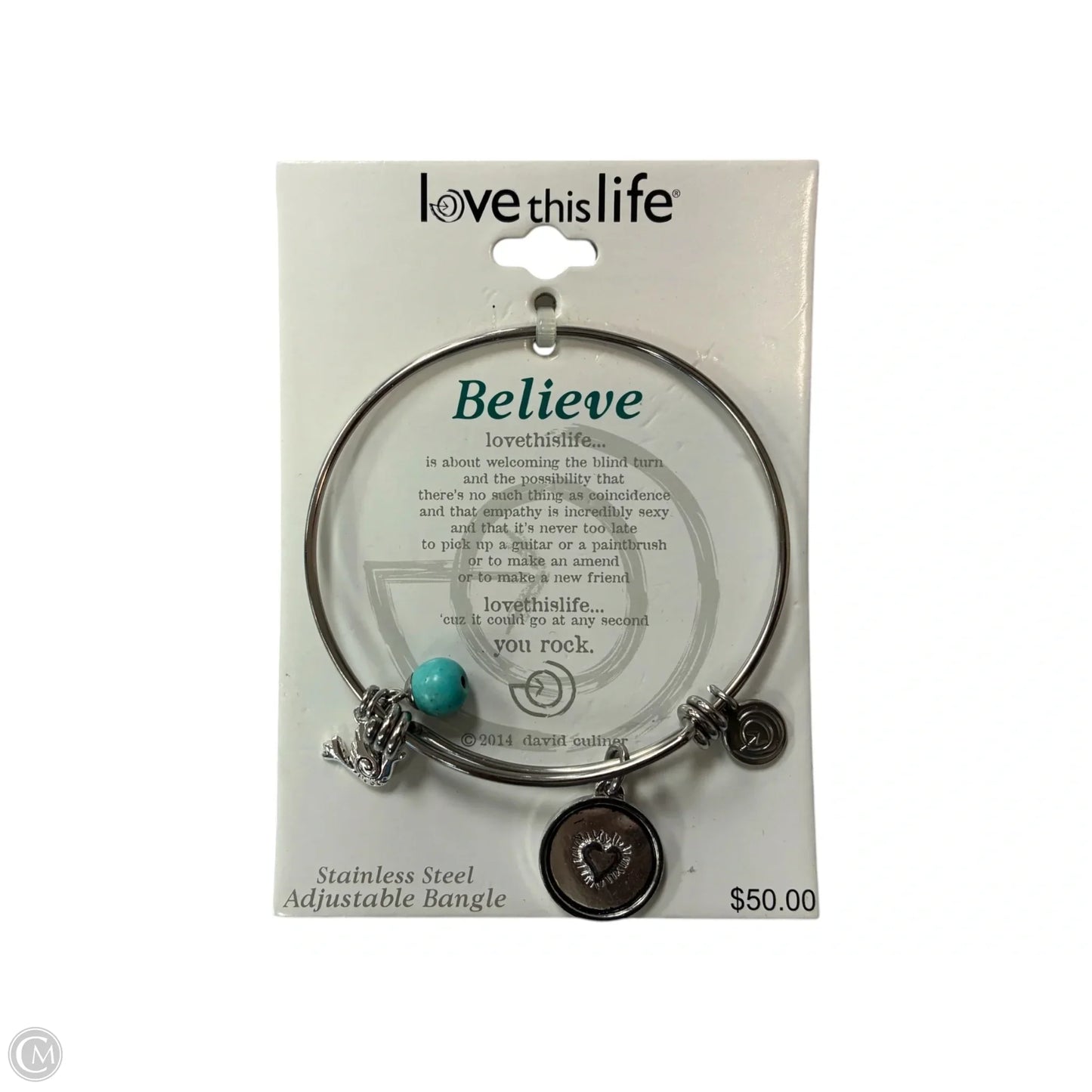 Bracelet Charm By Clothes Mentor