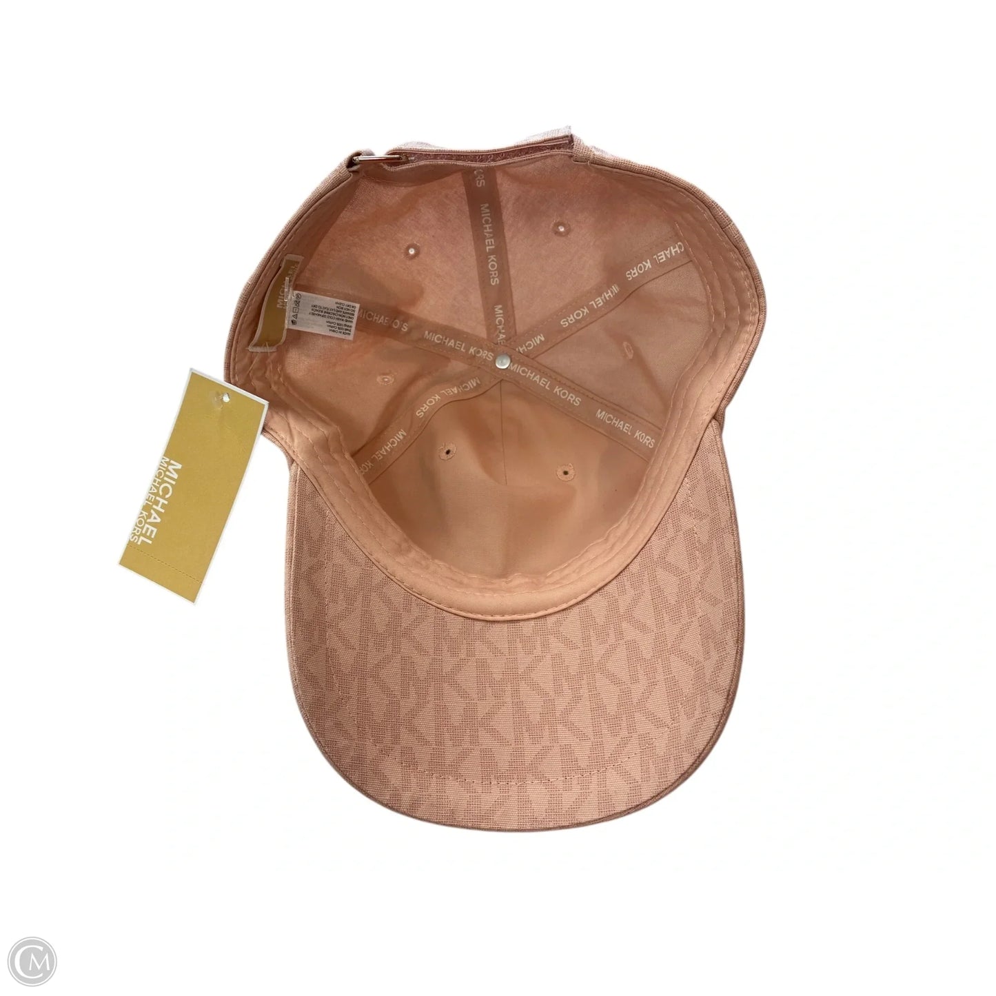 Hat Baseball Cap By Michael By Michael Kors