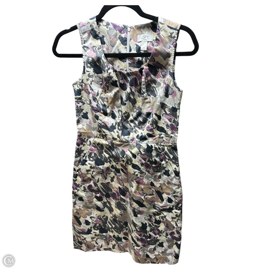 Dress Casual Short By Loft In Multi-colored, Size: Xsp