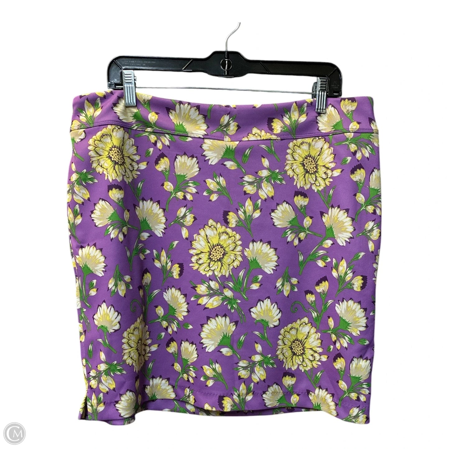 Skort By Greg Norman In Purple, Size: 14