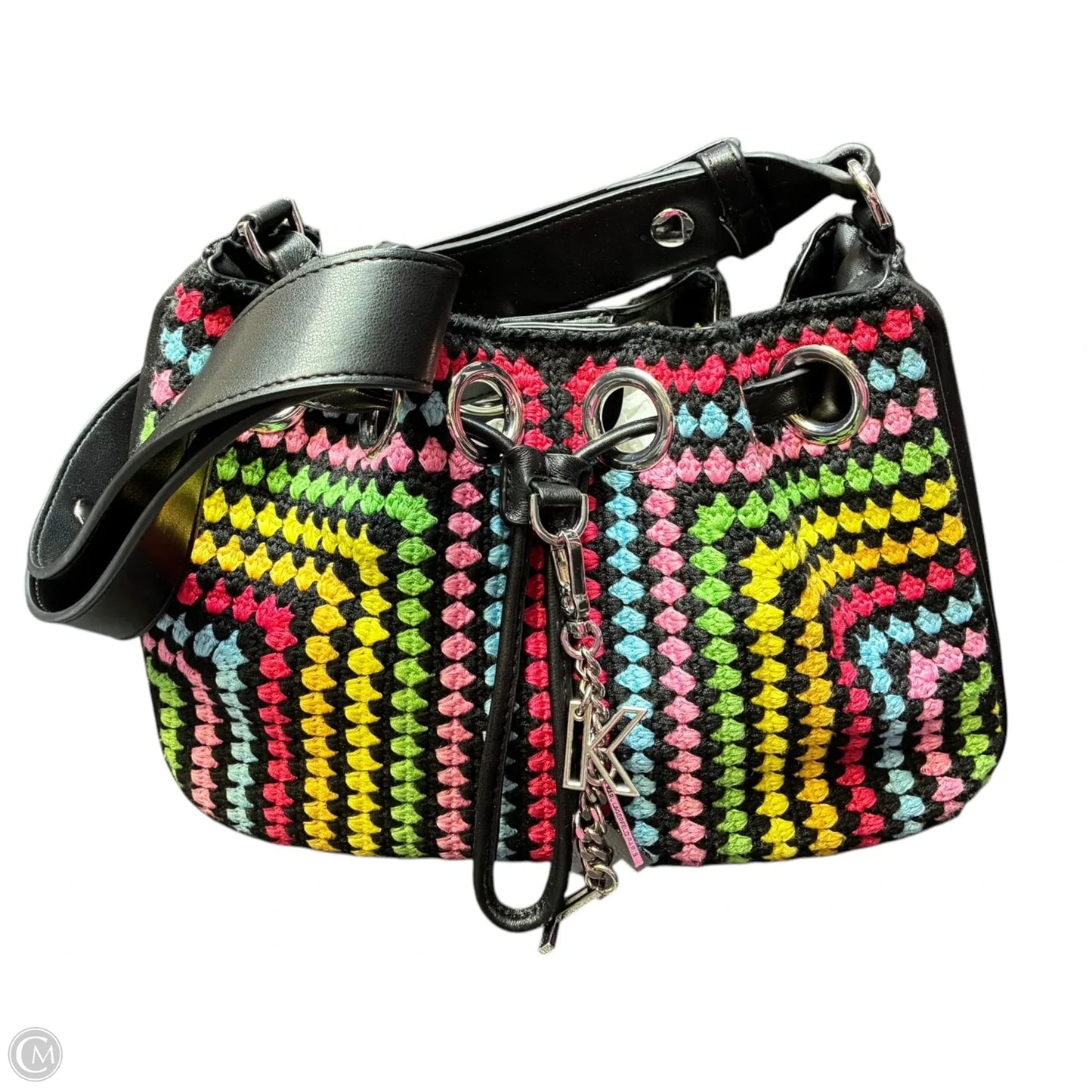 Handbag Designer By Karl Lagerfeld, Size: Medium