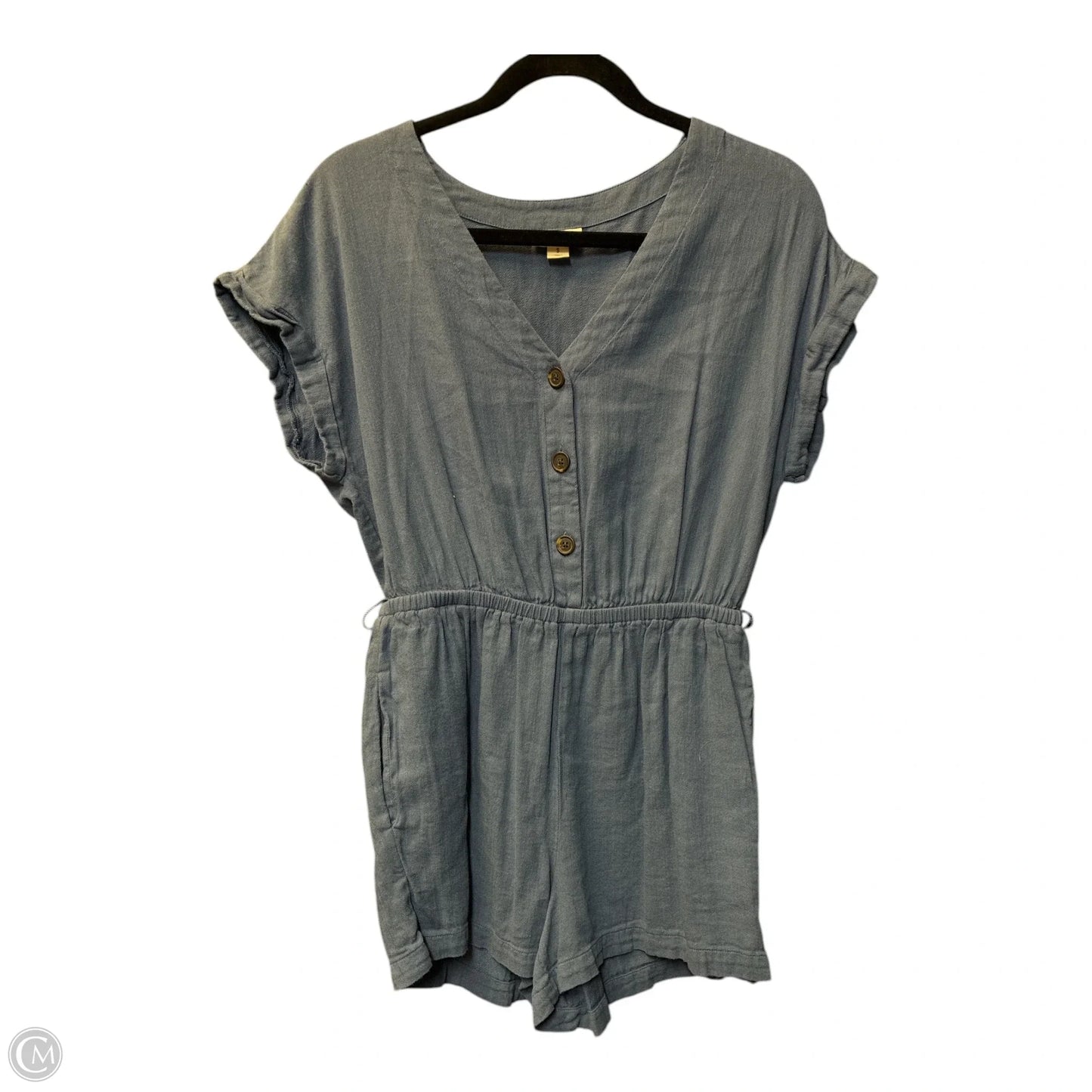Romper By Ana In Blue, Size: S
