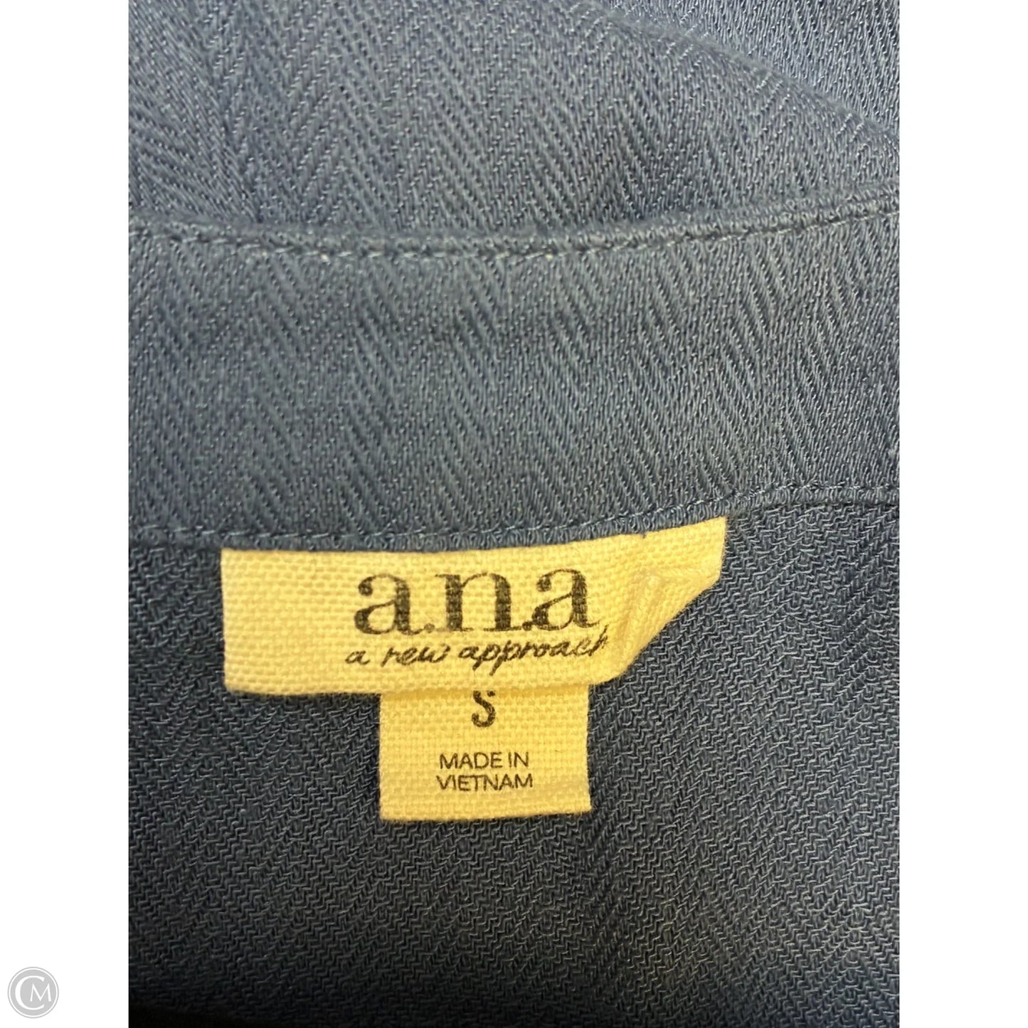 Romper By Ana In Blue, Size: S