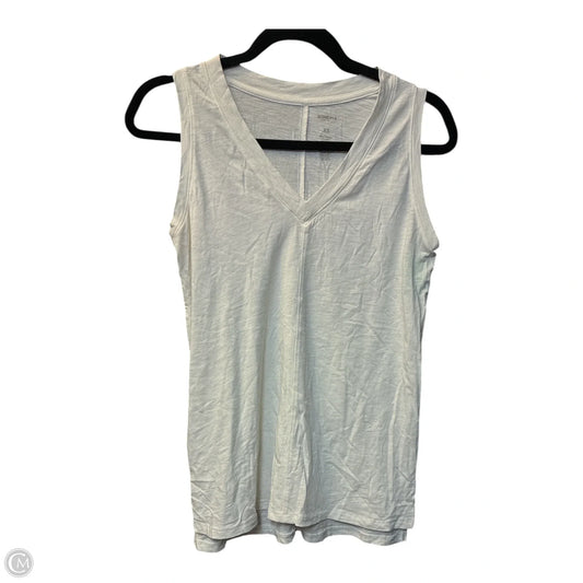 Top Sleeveless Basic By Sonoma In White, Size: Xs
