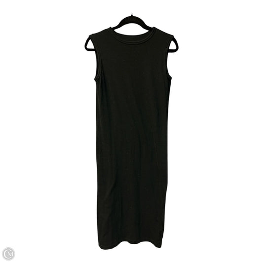 Dress Casual Midi By Universal Thread In Black, Size: Xs