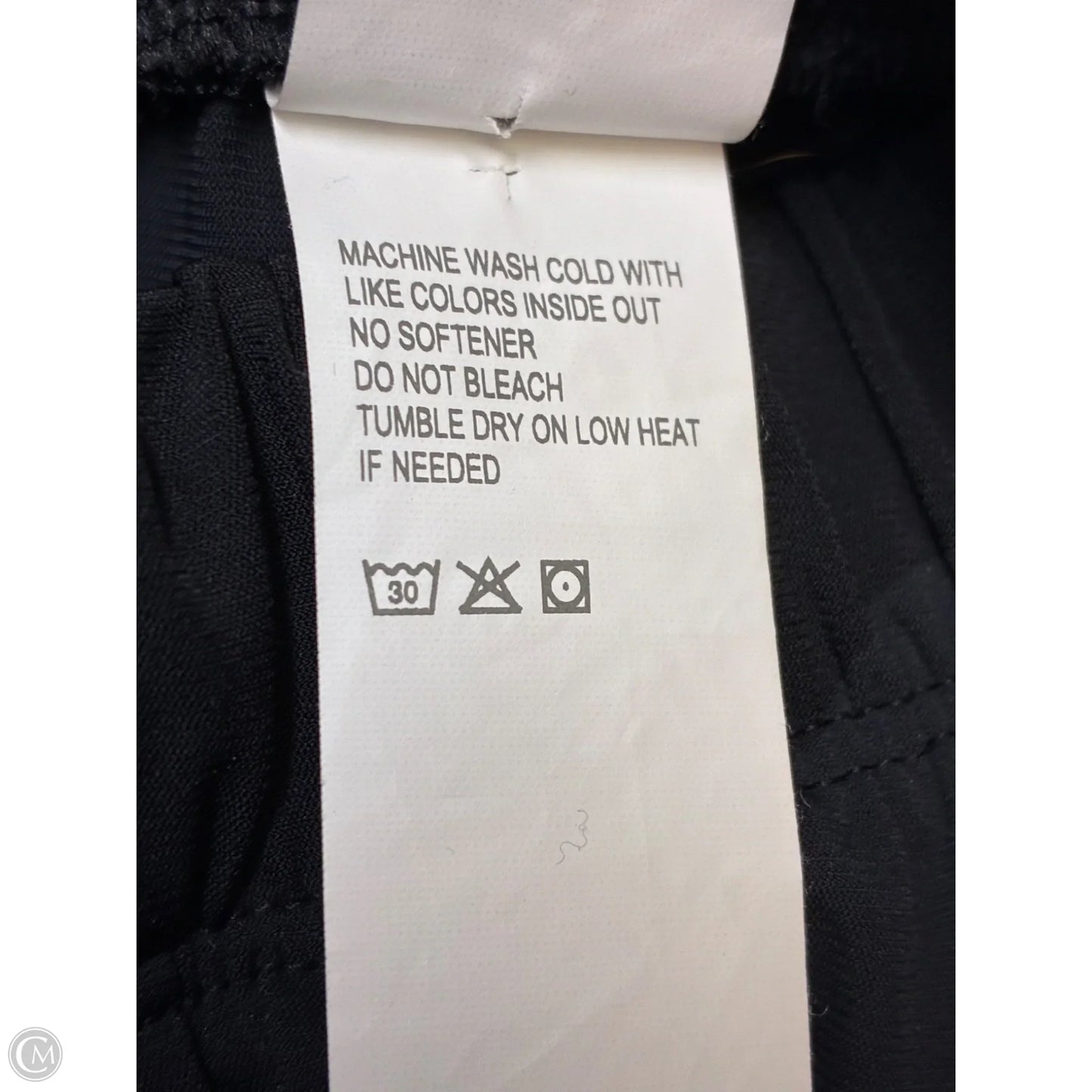 Athletic Pants By Fabletics In Black, Size: Xs