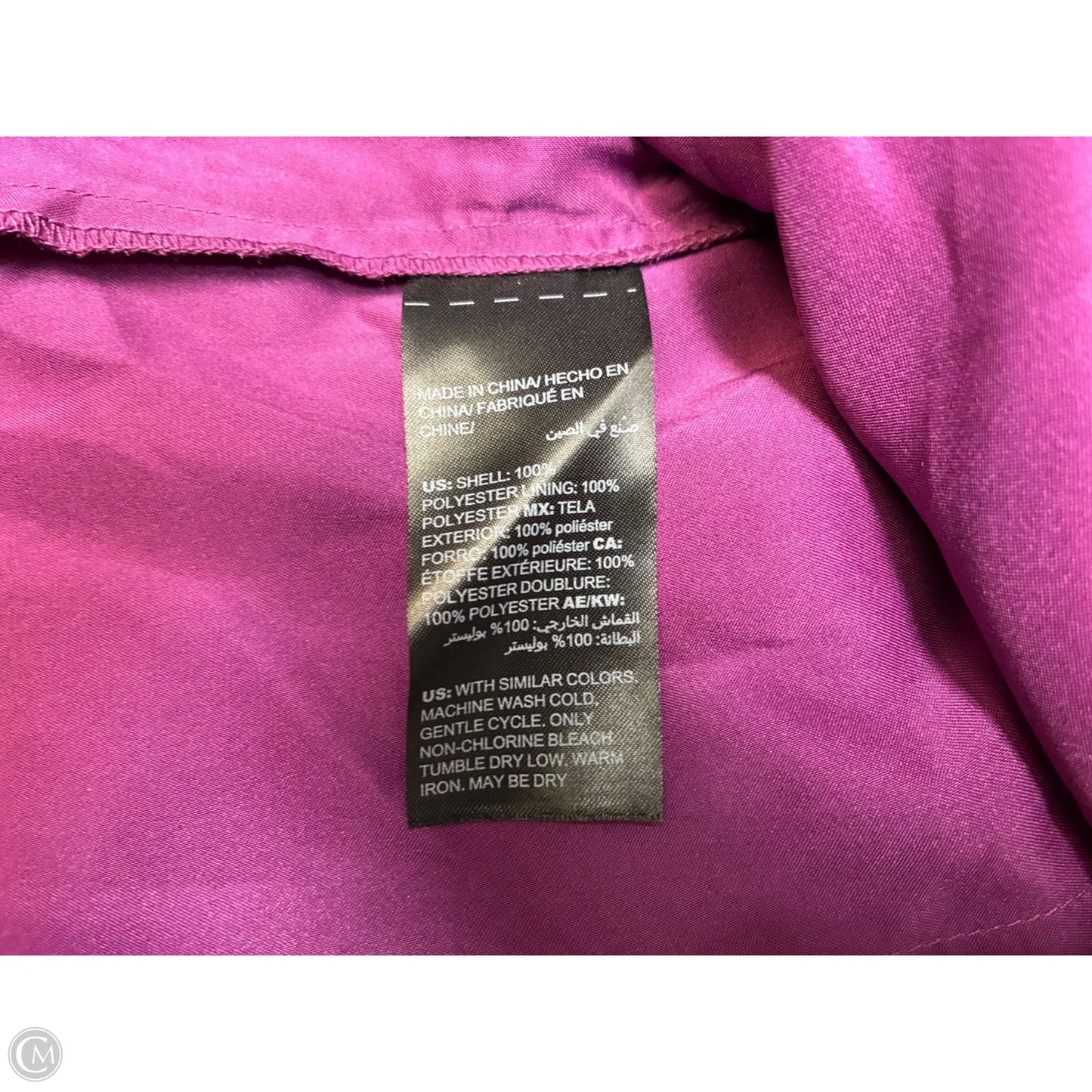 Blouse Sleeveless By White House Black Market In Purple, Size: M