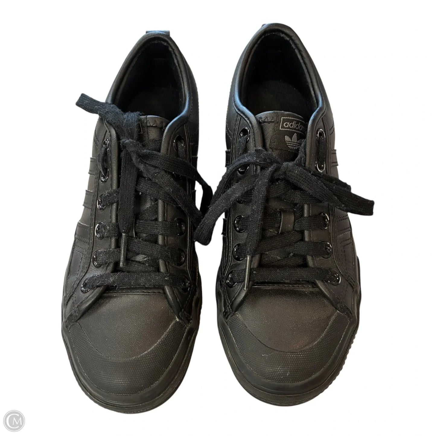 Shoes Sneakers By Adidas In Black, Size: 7.5