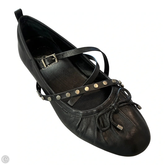 Shoes Flats By Vince Camuto In Black, Size: 7.5