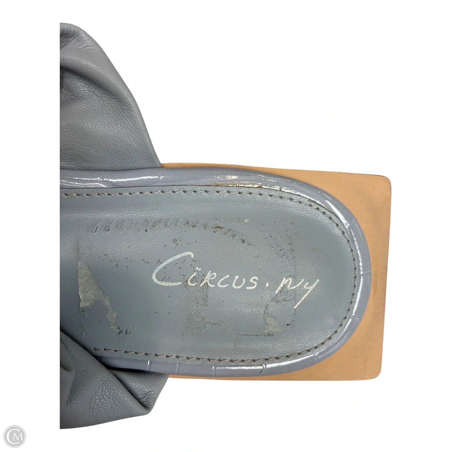 Sandals Flats By Circus By Sam Edelman In Blue, Size: 7