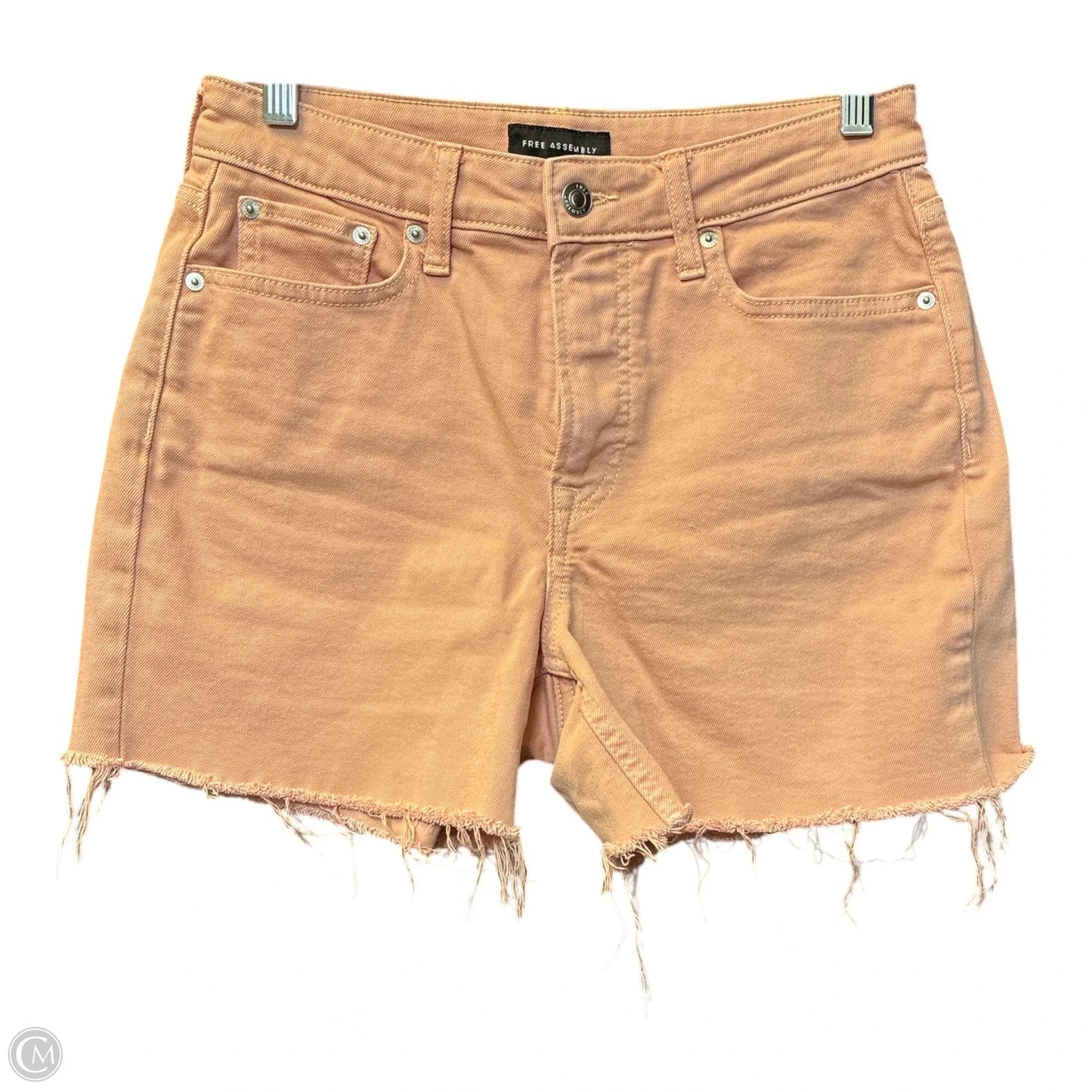 Shorts By Free Assembly In Peach, Size: 4