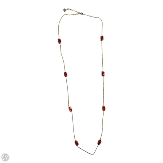 Necklace Chain By Kendra Scott