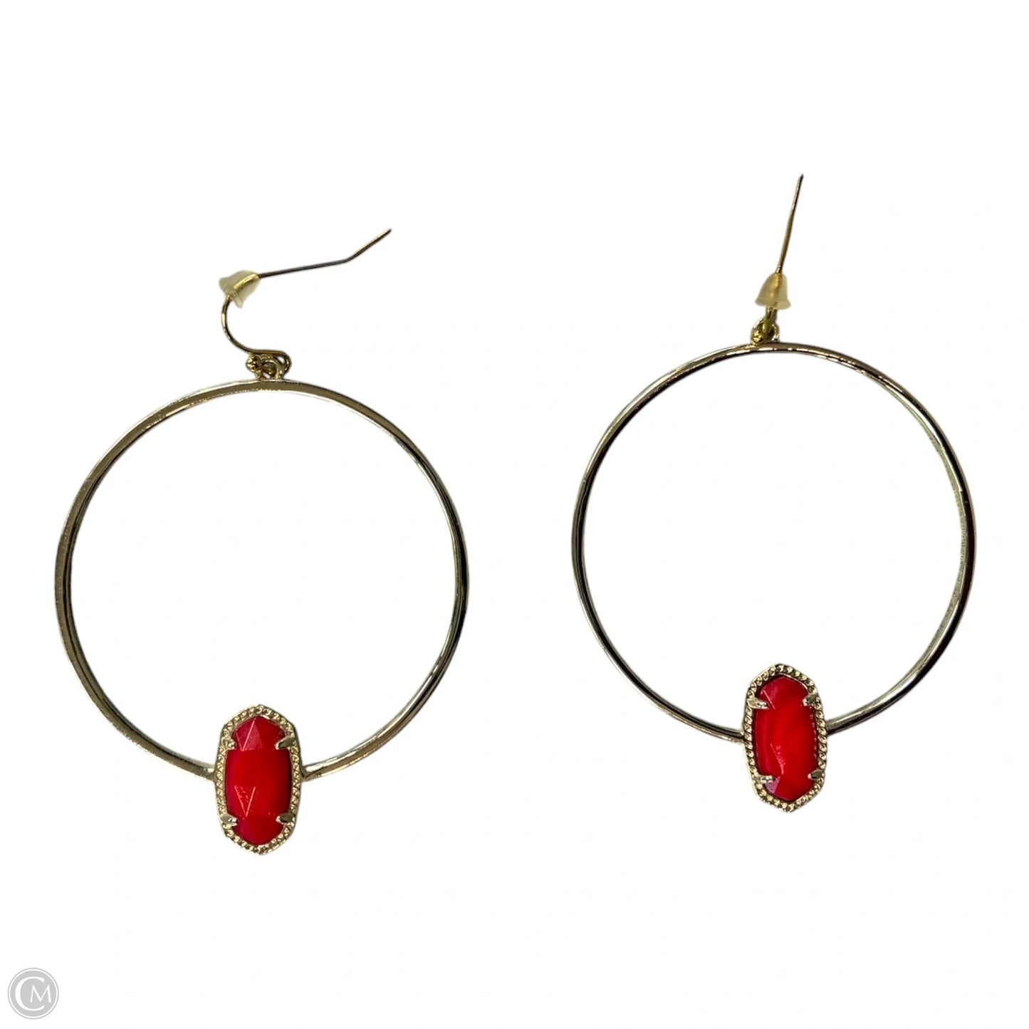 Earrings Hoop By Kendra Scott