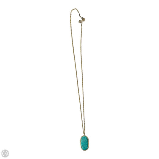 Necklace Lariat & Y-drop By Kendra Scott