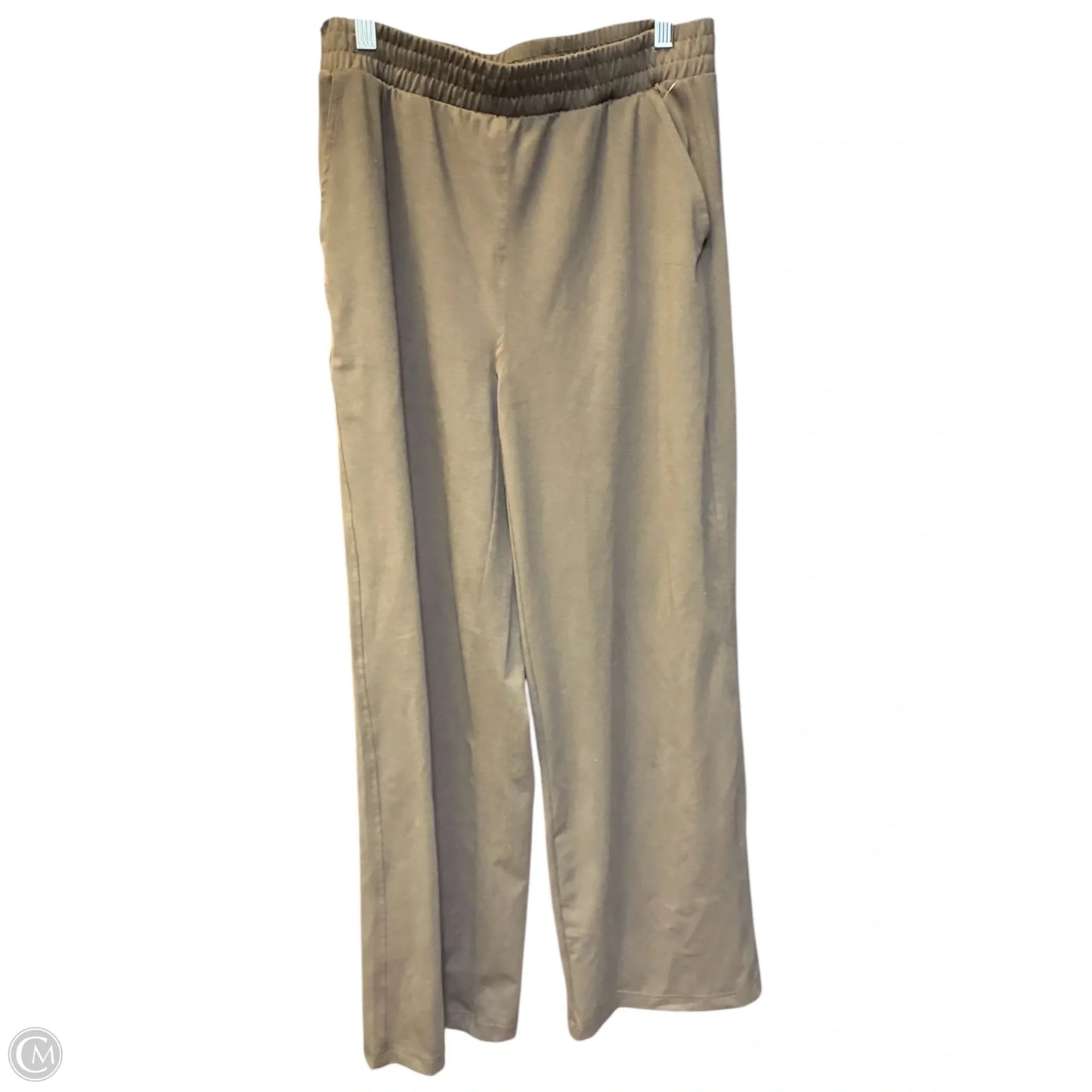 Athletic Pants By Yogalicious In Brown, Size: M