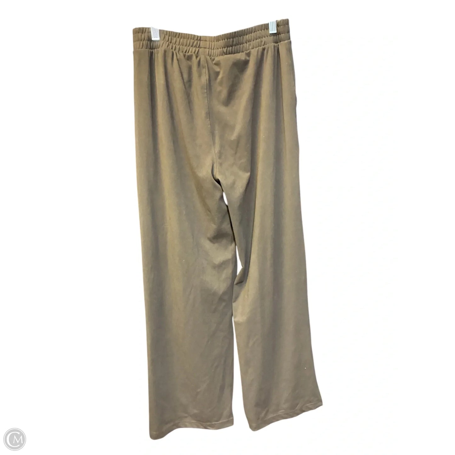 Athletic Pants By Yogalicious In Brown, Size: M