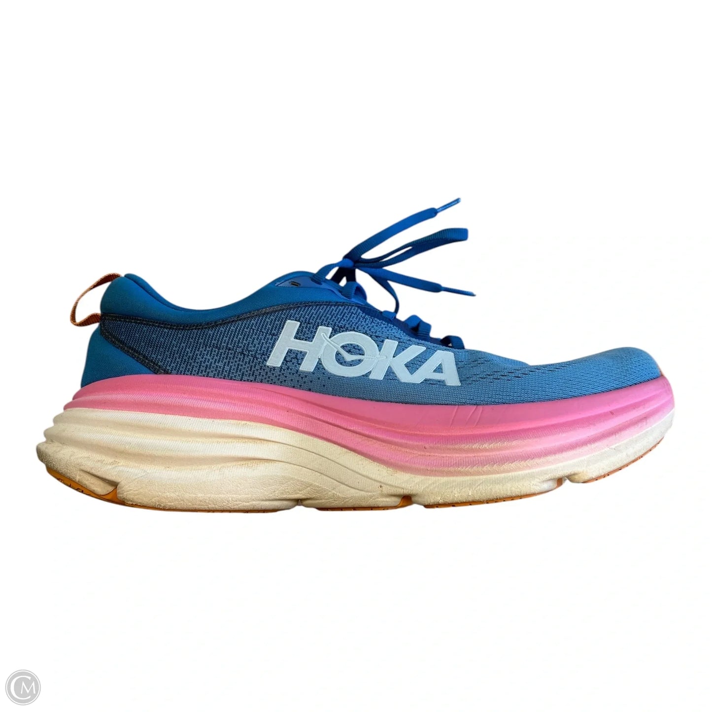 Shoes Athletic By Hoka In Blue, Size: 10