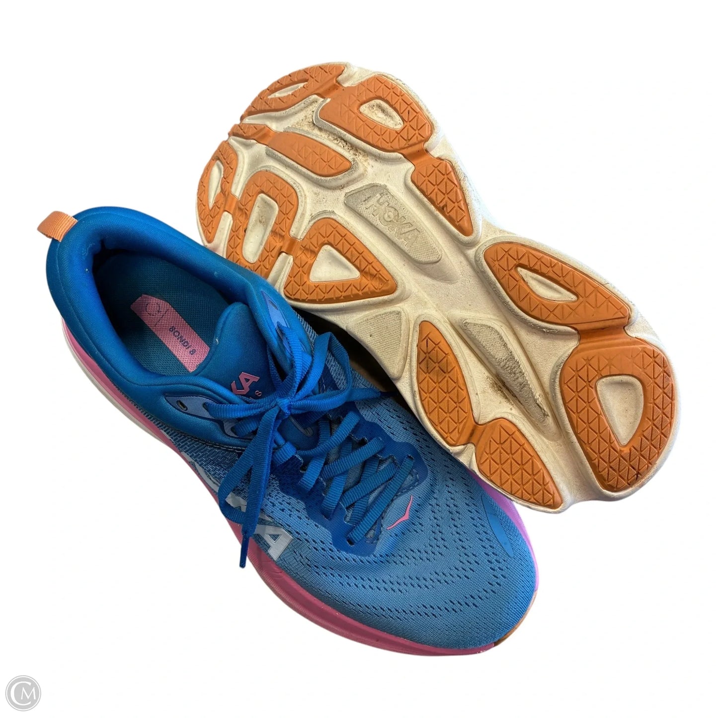 Shoes Athletic By Hoka In Blue, Size: 10