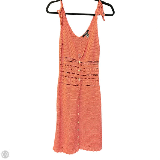 Dress Casual Short By Forever 21 In Pink, Size: M