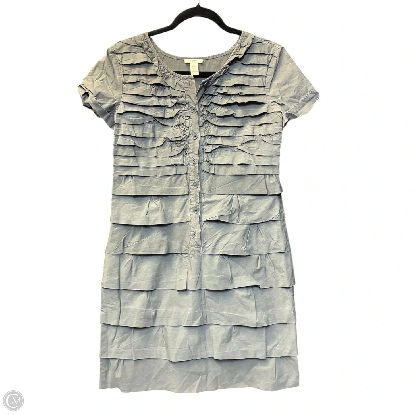 Dress Casual Short By J. Crew In Grey, Size: S