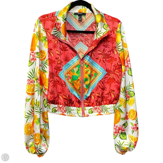 Jacket Other By Forever 21 In Multi-colored, Size: S
