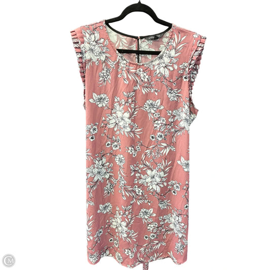 41 hawthorn milania short sleeve dress 41 Hawthorn | Dresses | 4 Hawthorn Milania Short Sleeve Floral Black Dress Xl