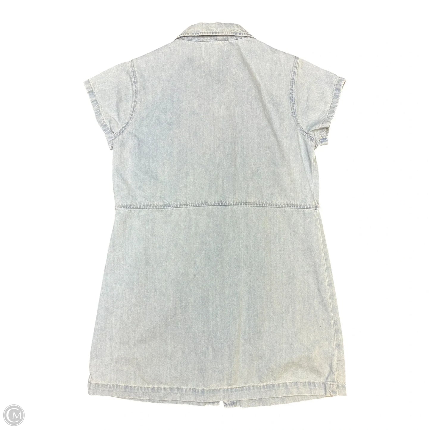 Dress Casual Short By Old Navy In Blue Denim, Size: Xl