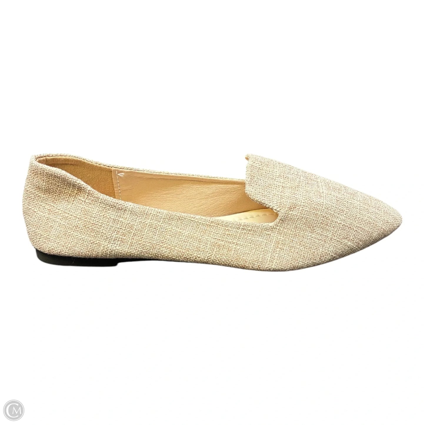 Shoes Flats By Cmf In Beige, Size: 10