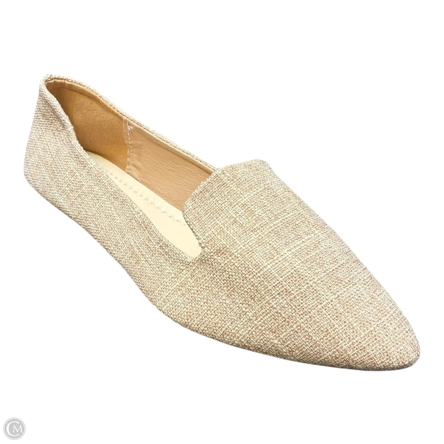 Shoes Flats By Cmf In Beige, Size: 10