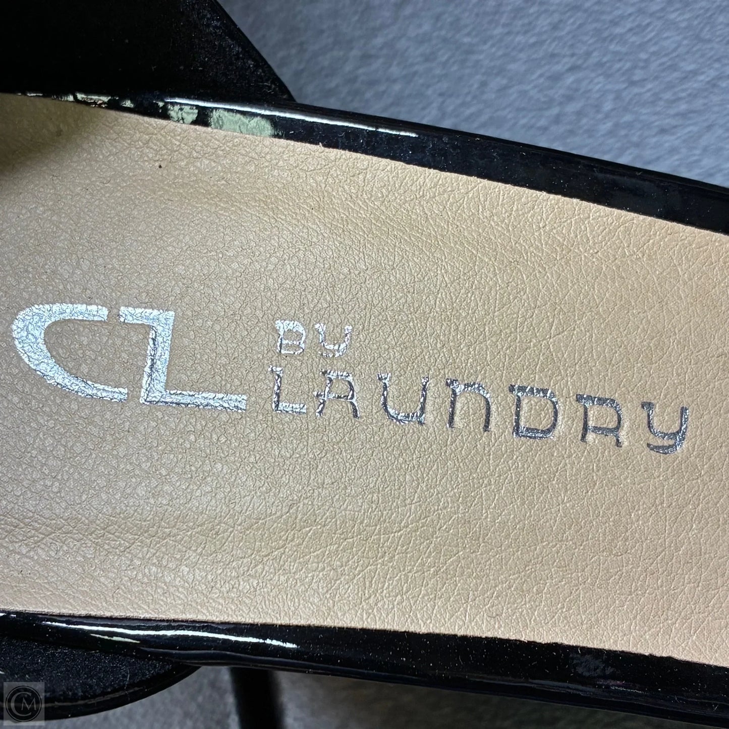 Sandals Heels Block By Cl By Chinese Laundry In Black, Size: 7.5