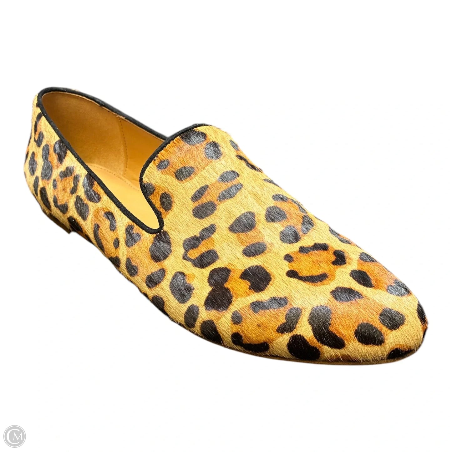 Shoes Flats By J. Crew In Animal Print, Size: 10
