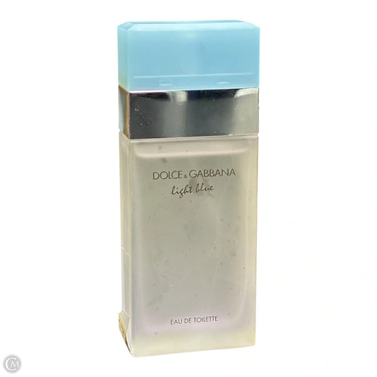 Fragrance Perfume Luxury Designer By Dolce And Gabbana