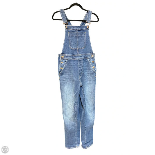 Overalls By J. Crew In Blue Denim, Size: S