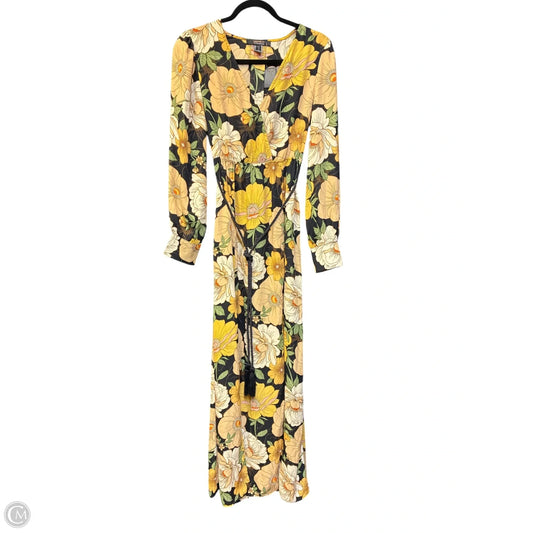Dress Casual Maxi By Forever 21 In Floral Print, Size: S