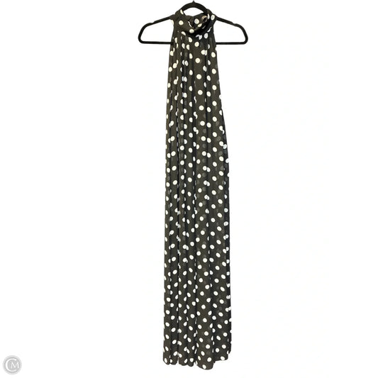 Dress Casual Maxi By Cme In Polkadot Pattern, Size: S