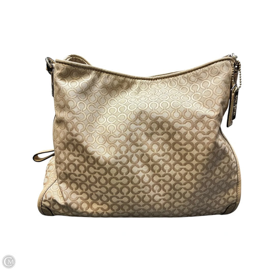 Handbag Designer By Coach, Size: Medium