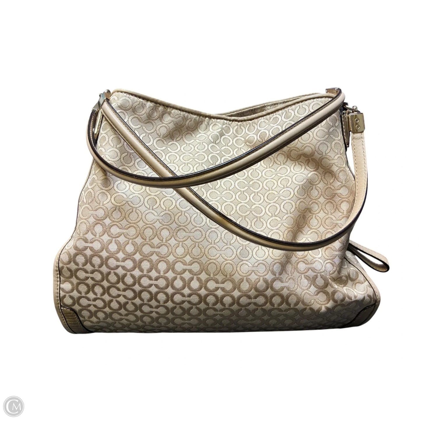 Handbag Designer By Coach, Size: Medium