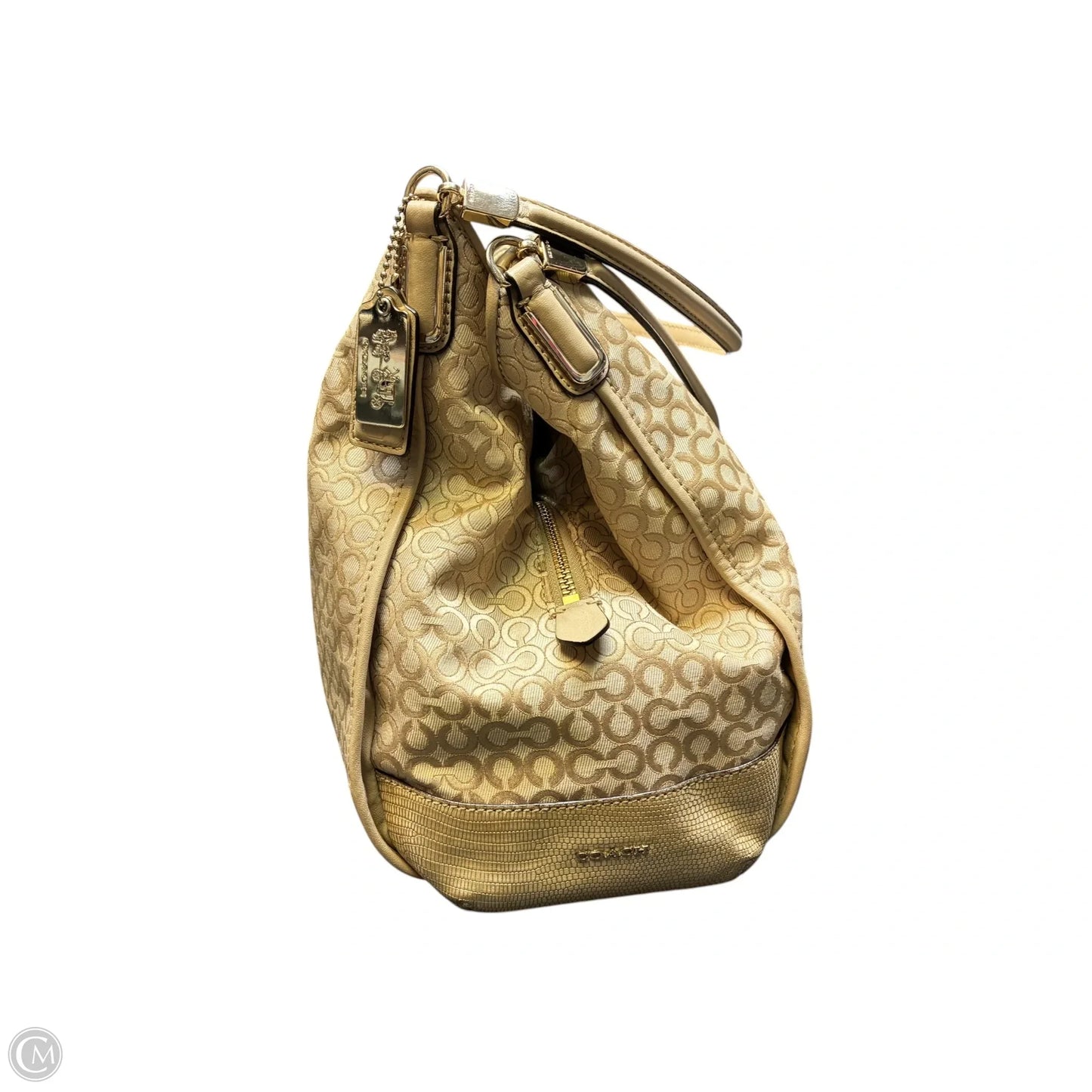 Handbag Designer By Coach, Size: Medium